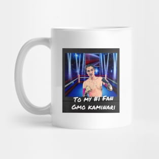 GMO#1 FAN-ENGLISH-Black Mug